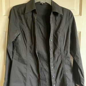 Black Dress shirt